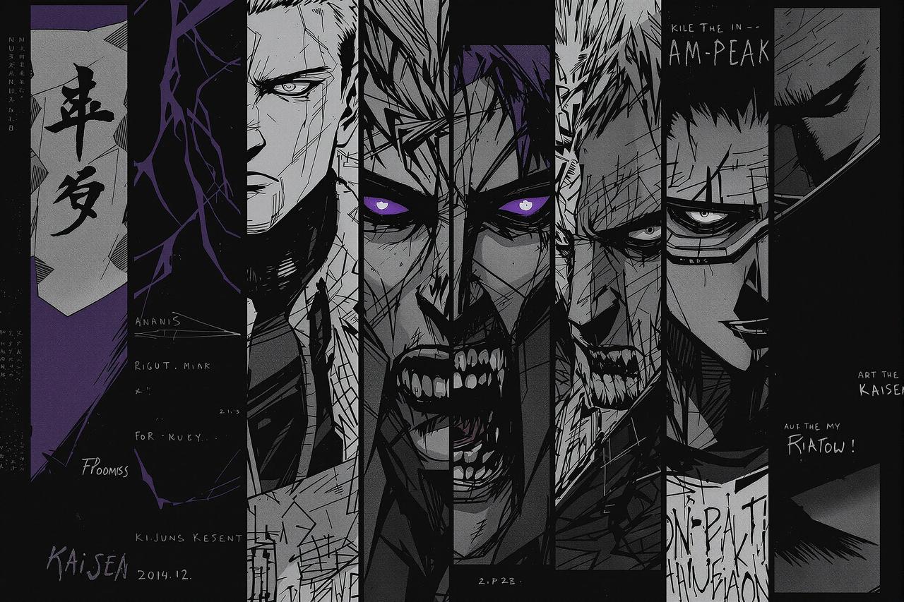 uu漫画 从《咒术回战》看现代少年漫的叙事革新