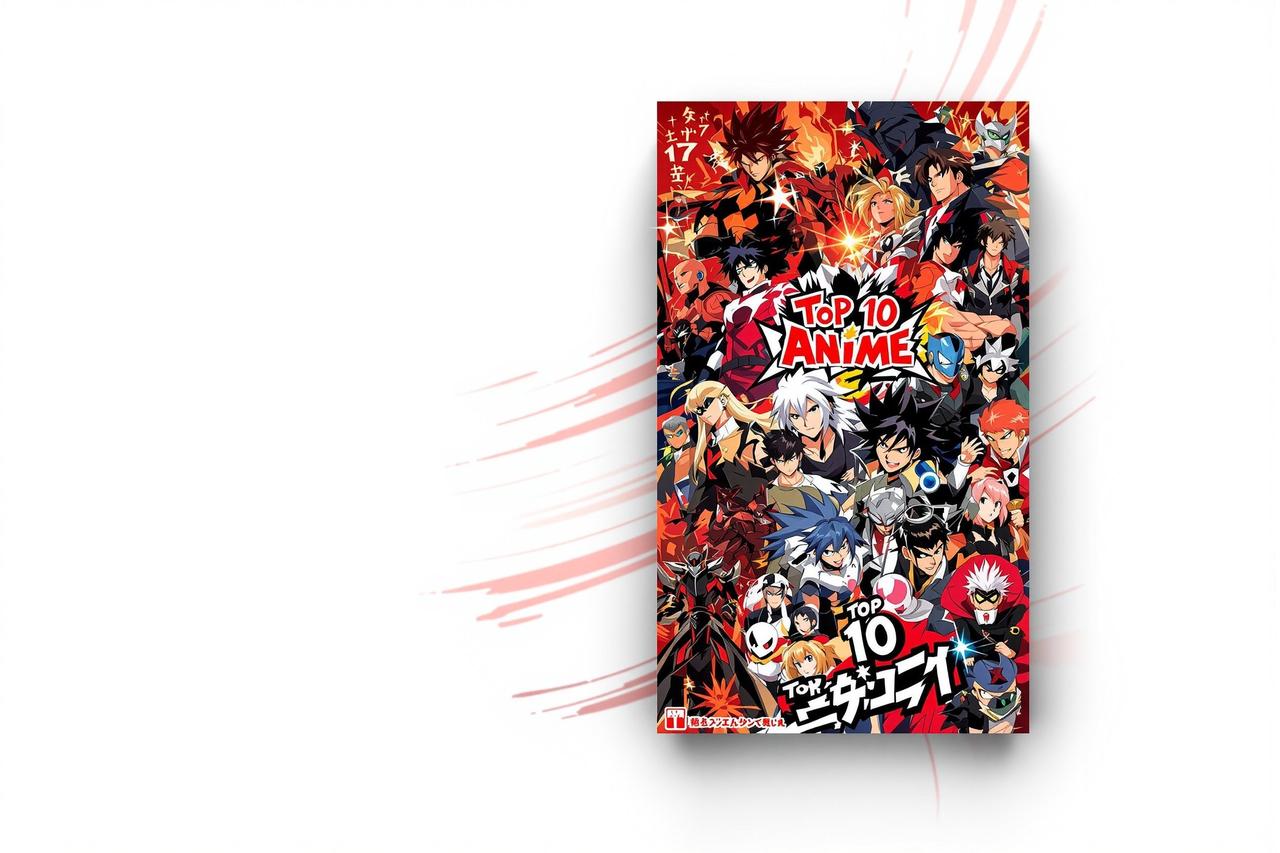 uu漫画 2024年最值得追的热血燃番TOP10，uu漫画编辑部倾情推荐
