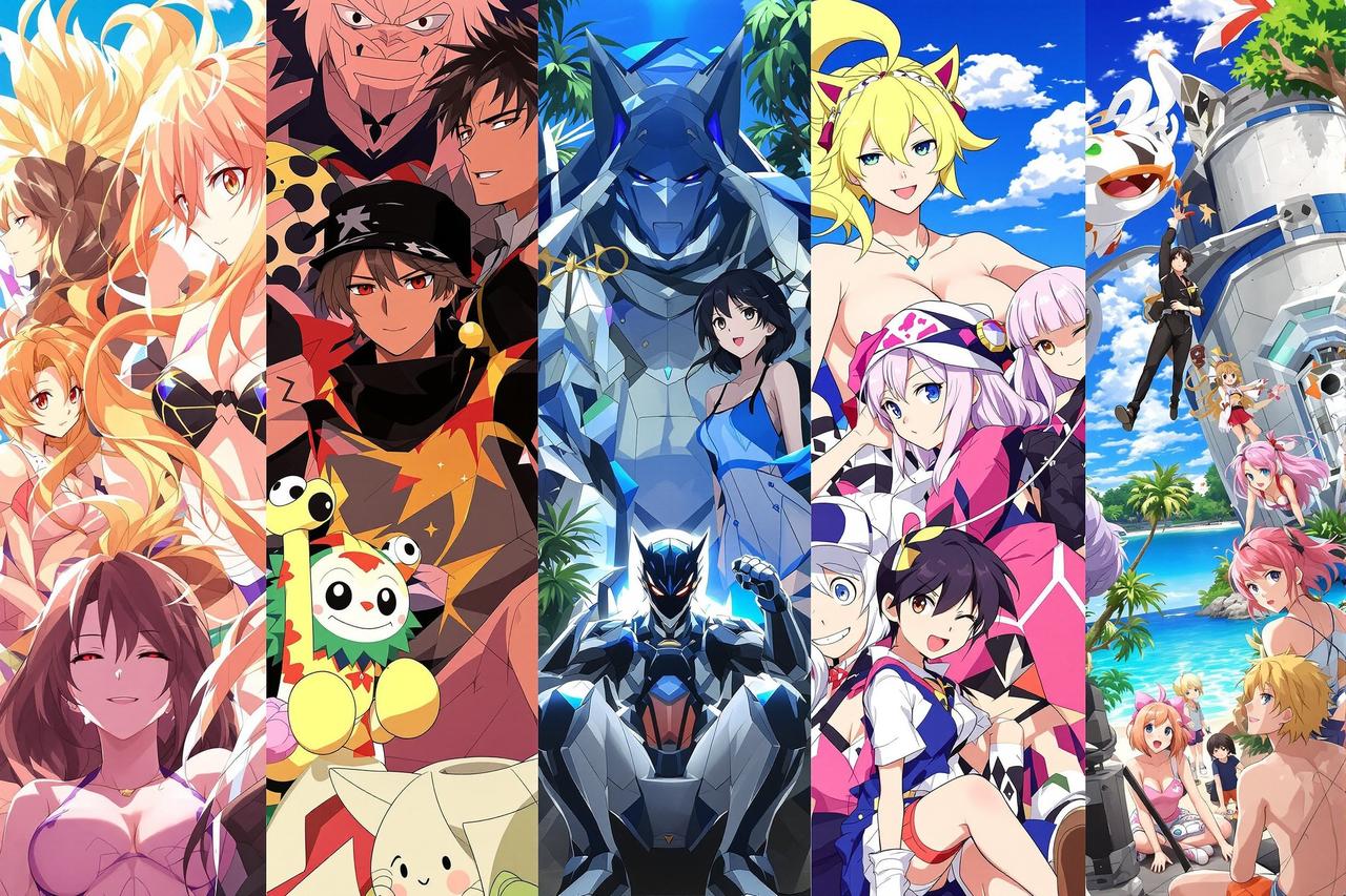 uu漫画 2024夏季新番前瞻：这8部新作让你燃爆整个夏天